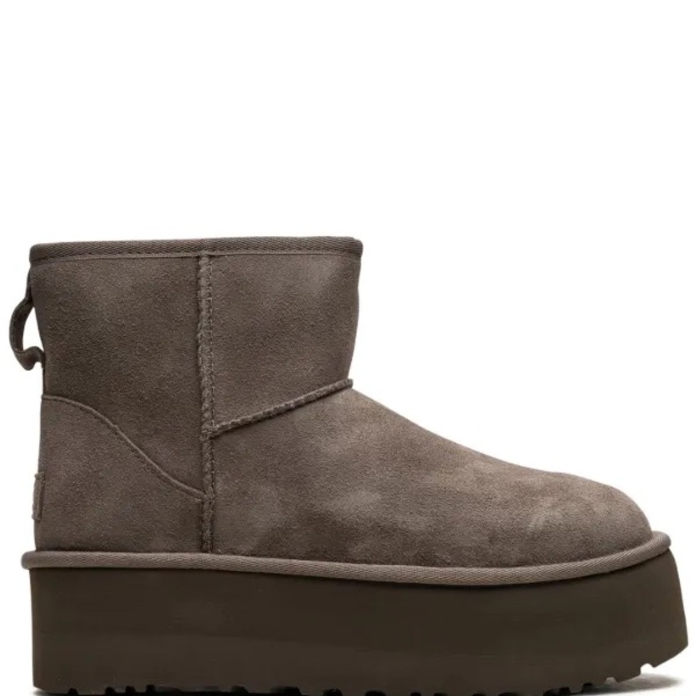 UGG classic mini platform | grey